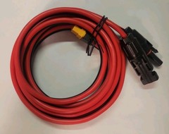10 FT 10 AWG XT60 Female Adapter to Solar Extension Cable Battery Cable