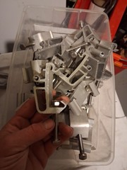 This is a Unirac RM10 EVO Module Clamp (part number 370023)