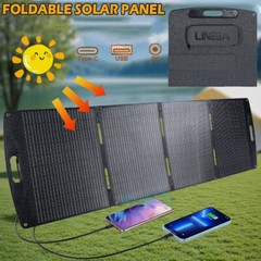 Durable 200W Solar Panel Blanket Portable Solar Suitcase Foldable Solar Panel