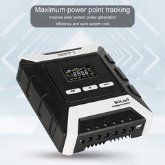 12/24/48V 20A MPPT Solar Charge Controller Panel Battery Regulator Dual USB E