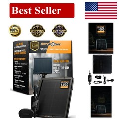Eco-Friendly Solar Power Panel with Built-in Battery for Outdoor Trail Cameras
