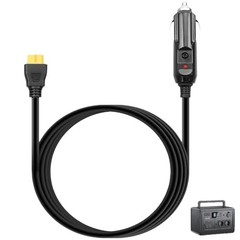 12V/24V XT60 Car Charger Suitable for Ecoflow Delta/River Car Charging Cable Car