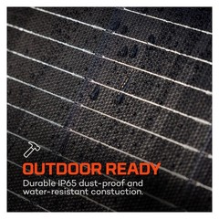 NEBO RELIANCE 100W Foldable Solar Panel High Efficiency 22%