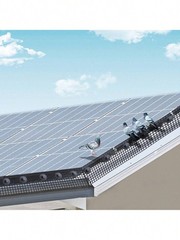 New PVC Coated Steel Solar Mesh 6x100ft Pest Barrier Durable Critter Guard Kit