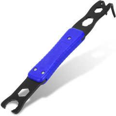 Mc4 Disconnect Tool, Solar Serpent 5-In-1 Multipurpose Solar Connector Tool, Ass
