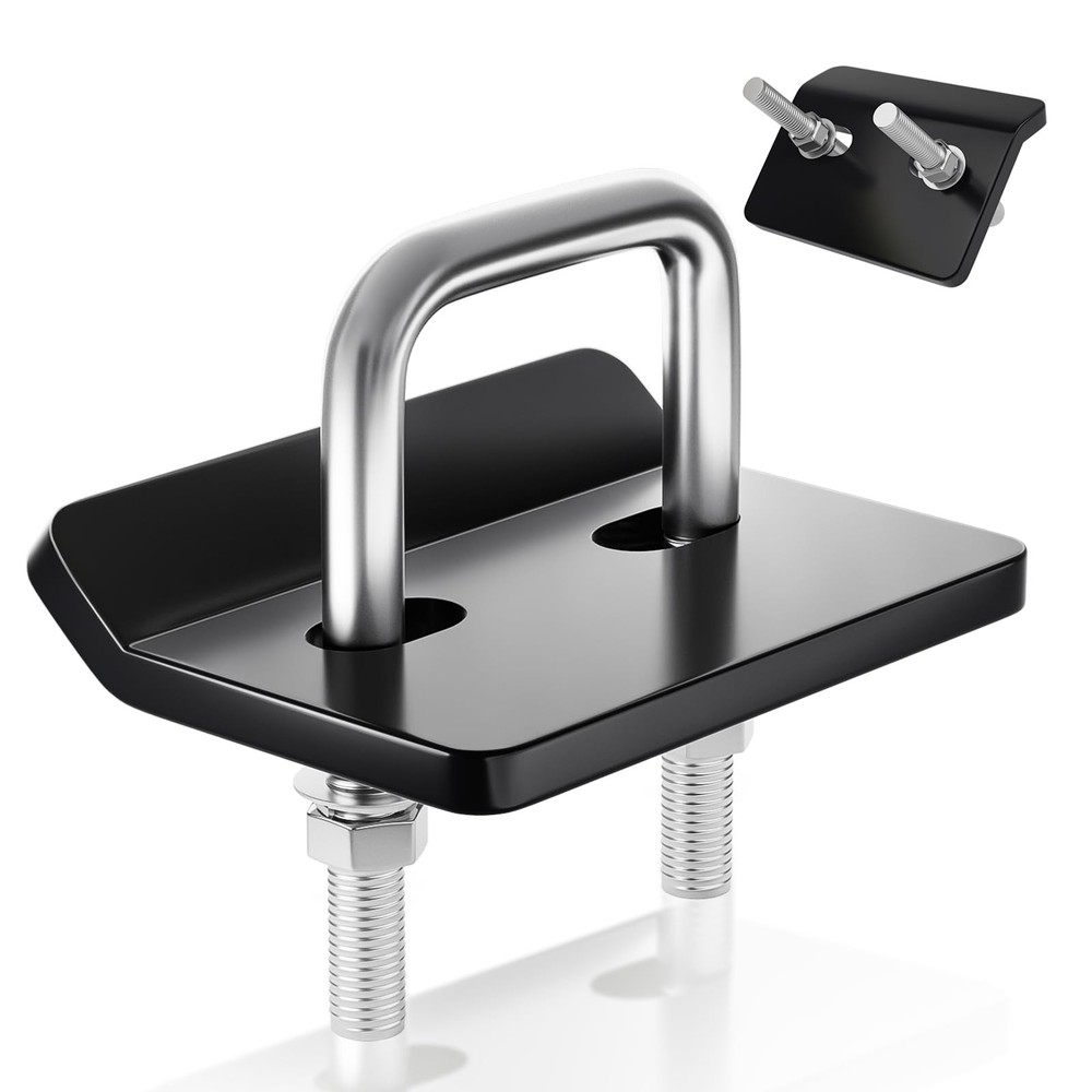 Hitch Tightener Anti Rattle Stabilizer for 1.25″ & 2″ Hitches – Stainless Steel