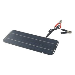 60W Solar Panel 12V Olt Trickle Battery Charger For Caravan Car Van Boat Kit New