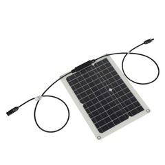 15W 18V Solar Cell Panel Monocrystalline Solar Panel Portable Solar Panel Kit