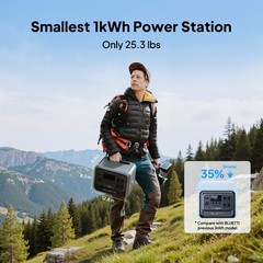BLUETTI Elite 100 V2 1800W 1024Wh Power Station+200W Solar Kit for Outdoor