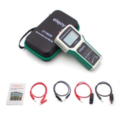 Solar Panel Multimeter MPPT Tester LCD Display VOC Testing Power Meter 5-1800W