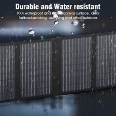Portable Solar Panel Charger 40W Foldable Solar Panel for Portable Power Station