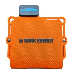 Dark Energy Spectre 8W Orange Solar Power Panel with Foldable Design