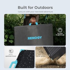 E.FLEX 220W Portable Solar Panel