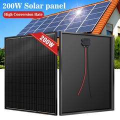120W Watt 12V Mono Solar Panel Charging Battery Power RV Home Boat Camp Off-Grid