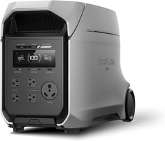 EF DELTA 3 Ultra Plus Portable Power Station – 3072Wh, 3600W Output, Solar Ready