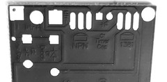 20 Pack Mini Solar Panel Cell 6.7V 15mA 37x33mm Miller Solar Engine SCC3733 NOS