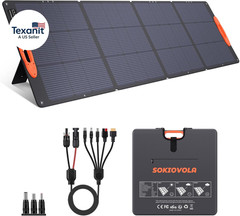 N-Type 16BB 220W Portable Solar Panel for Ef/Jackery/Bluetti/Anker Power Station