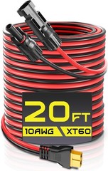 Ultimate 20FT XT60 Solar Charging Cable: Quick Connect & 25- Lifespan