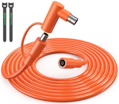 10FT 3M 14AWG 8Mm Extension Cable for Solar Generators, DC7909 Solar Panel