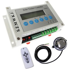 Dual Axis Solar Tracker Controller W/ LCD Display W/ Light Sensor W/ IR Remote