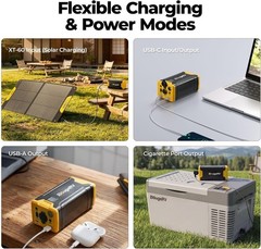 Lightweight 266Wh Power Station for Reliable On-the-Go Energy for Refrigerators