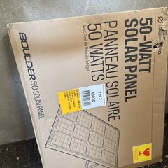 Goal Zero Boulder 50 Solar Panel