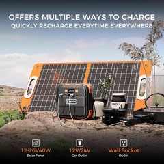 Portable Power Station 120W with 98Wh Capacity – Ideal for Camping & Emergencies