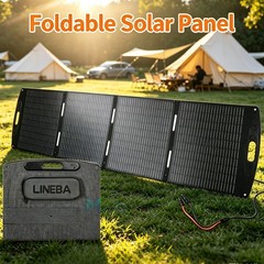 400W Portable Folding Solar Panel Charger Power Station IP65 for Home RV Camping