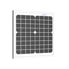 ACOPower 10W Mono Solar Panel for 12V Battery Charging RV Boat, Off Grid