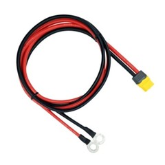 Durability XT60 To O Rings Terminal Cable 12AWG Extension Wire 3feet Length