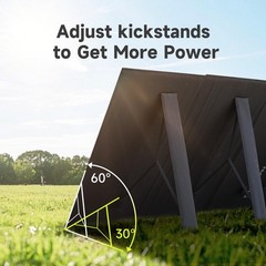 ALLPOWERS SP033 200W Portable Solar Panel 36V Foldable Solar Panel Kit Waterp…
