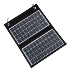 10W solar portable folding bag charger solar portable power bank charging board
