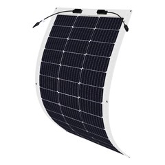 Mighty Max 100W 12V Mono Lightweight Solar Panel for Caravan, Camper Trailer