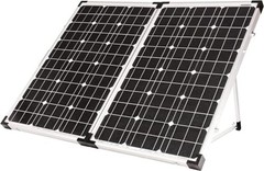 GP-PSK-90 90W Portable Folding Solar Panel Kit, 10 Amp Solar 90 Watt