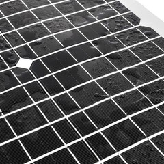 30000 Peak Solar System Kit 2pcs Flexible Panel DC 12V/24V AC110V 220V Invert4e