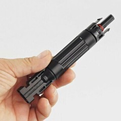 30A Quick Release Fuse Holder In-line Solar Panel Cable PV Connector 1000V DC