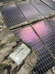 US Army WASP Flexible Solar Panel – Amorphous Silicon, 90W, ULTRA light-weight