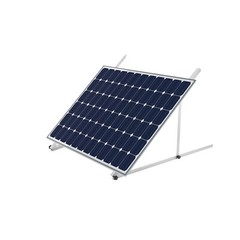 2x Panel Tilt Mount Brackets Ground Roof Mounting System For Solar Kit 45 Inches