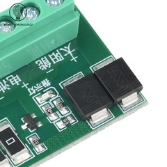 DC 6-45V Solar Street Light Control Circuit Board LED Auto Solar Light Drive