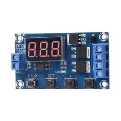 Digital Relay Delay Board MOS Module Timer Tube Control Switch Trigger DC5V 36V