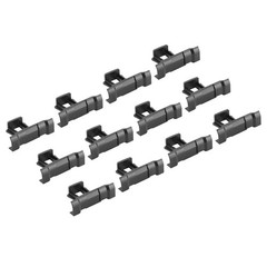 20Pcs Durable Solar Panel Drain Clips For Outdoor Use Recommended