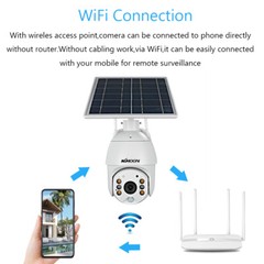 1080P Solar Panel 2MP Waterproof H6C5