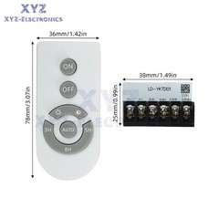 DC3-24V LED Automatic Solar Light Driver Control Board Solar Charging Controller