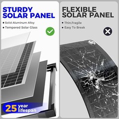 Mantenedor del cargador de bateria solar 20 W Y 12 V Impermeable Para Coche