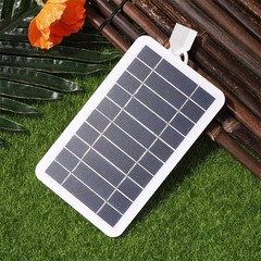 5V 2W Portable Solar Panel Outdoor USB Camping Battery Charging 157*94mm