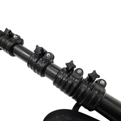 Solar Panel Cleaner 5M Carbon Fiber Pole Brushless Motor Mobile PV Cleaning 110V