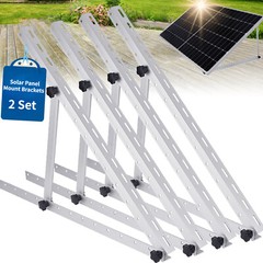 Adjustable Solar Panel Tilt Mount Brackets Roof, Foldable Solar Panels Mounting