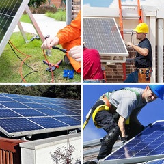 Waterproof Protection Box for Solar Panel Connectors 3PCS Marine Photovoltaic Co