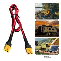 12AWG XT60H Female to Female End Wire for Charging and Model Device Use Daily