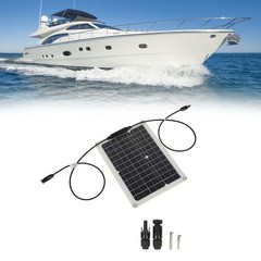15W 18V Solar Cell Panel Monocrystalline Solar Panel Portable Solar Panel Kit